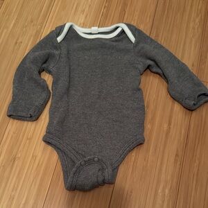 Mori baby newborn onesie